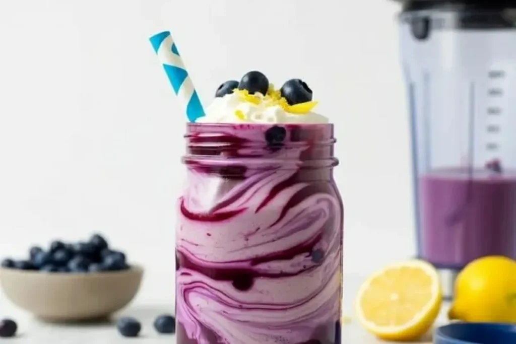 blueberry lemonade smoothie