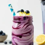 blueberry lemonade smoothie