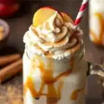 Caramel Apple Pie Milkshake