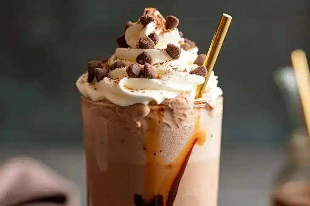 Caramel Mocha Smoothie