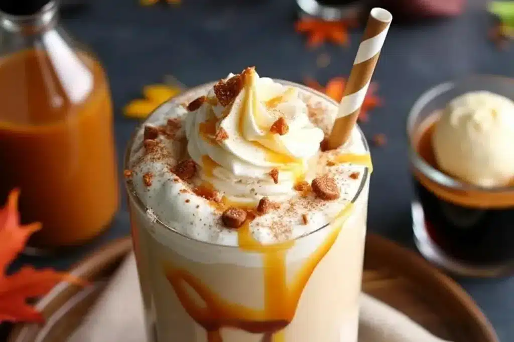 Caramelized Maple Latte Shake