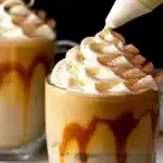 Cinnamon Swirl Horchata Latte