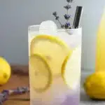 Honey Lavender Lemonade