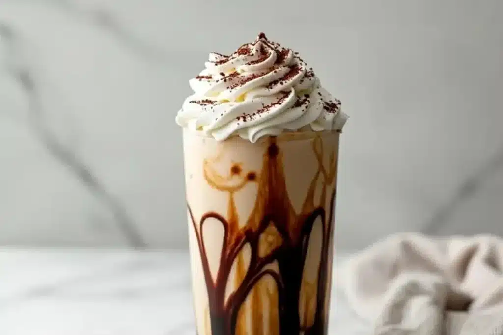 iced mocha