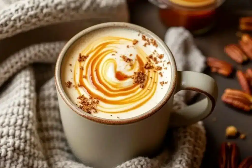 Maple Pecan Pie Latte