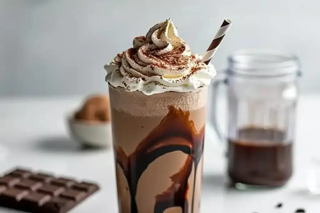 Mocha Swirl Frappe