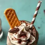 Nutella Mocha Milkshake