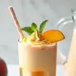 Peach Vanilla Mocktail