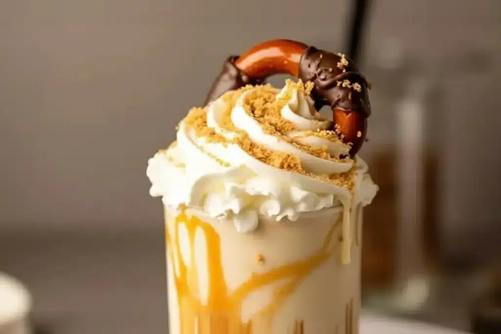 Salted Caramel Cheesecake Shake