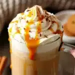 salted caramel snickerdoodle latte