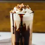 Toasted Pecan Mocha Iced Coffee