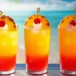 Tropical Cherry Pineapple Punch