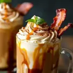 Caramel Bacon Maple Latte