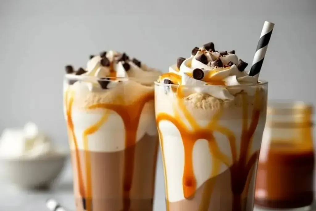 Caramel Cheesecake Iced Mocha