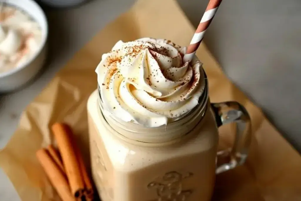 Chai Latte Milkshake
