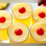 Cherry Pineapple Fizz Mocktail