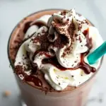 Chocolate Hazelnut Crunch Milkshake