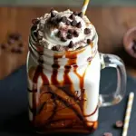 Chocolate Marshmallow Swirl Iced Mocha