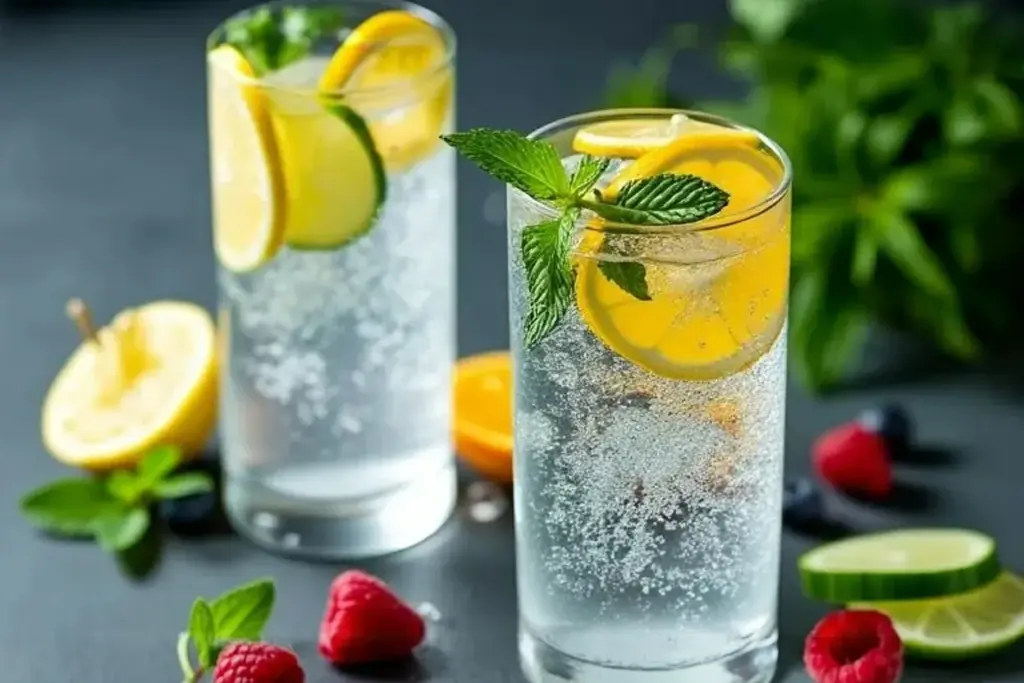 club soda recipes non alcoholic