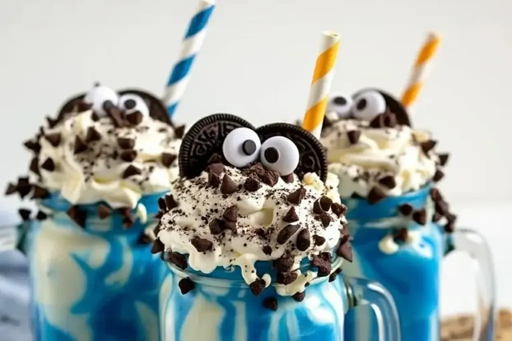 Cookie Monster Milkshake