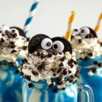 Cookie Monster Milkshake