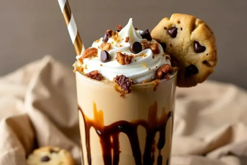 Cowboy Cookie Iced Coffee