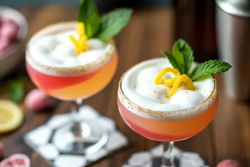 Easter cocktail delight
