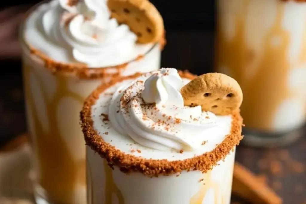 Iced Horchata Latte