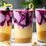 Iced Lemon Blueberry Swirl Latte