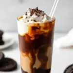 Iced Mocha Cookie Crumble Latte