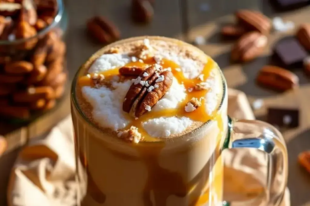 Maple Pecan Latte