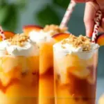 Peach Pie Float