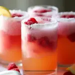 Raspberry Lemonade Spritzers