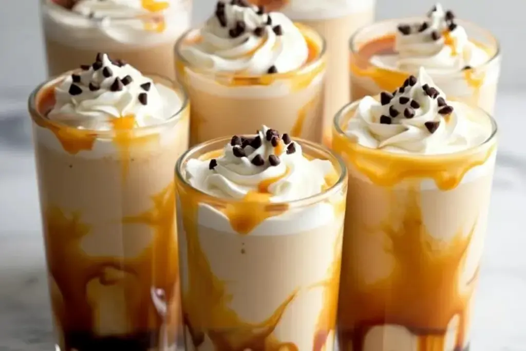 Salted Caramel Cheesecake Iced Latte