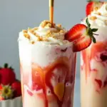 Strawberry Shortcake Iced Latte
