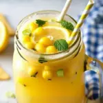 Sweet Corn Lemonade Slush
