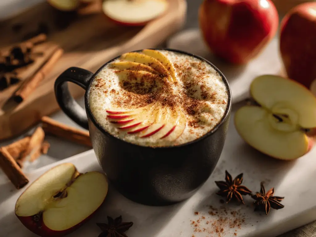 Apple Chai Latte - featured image