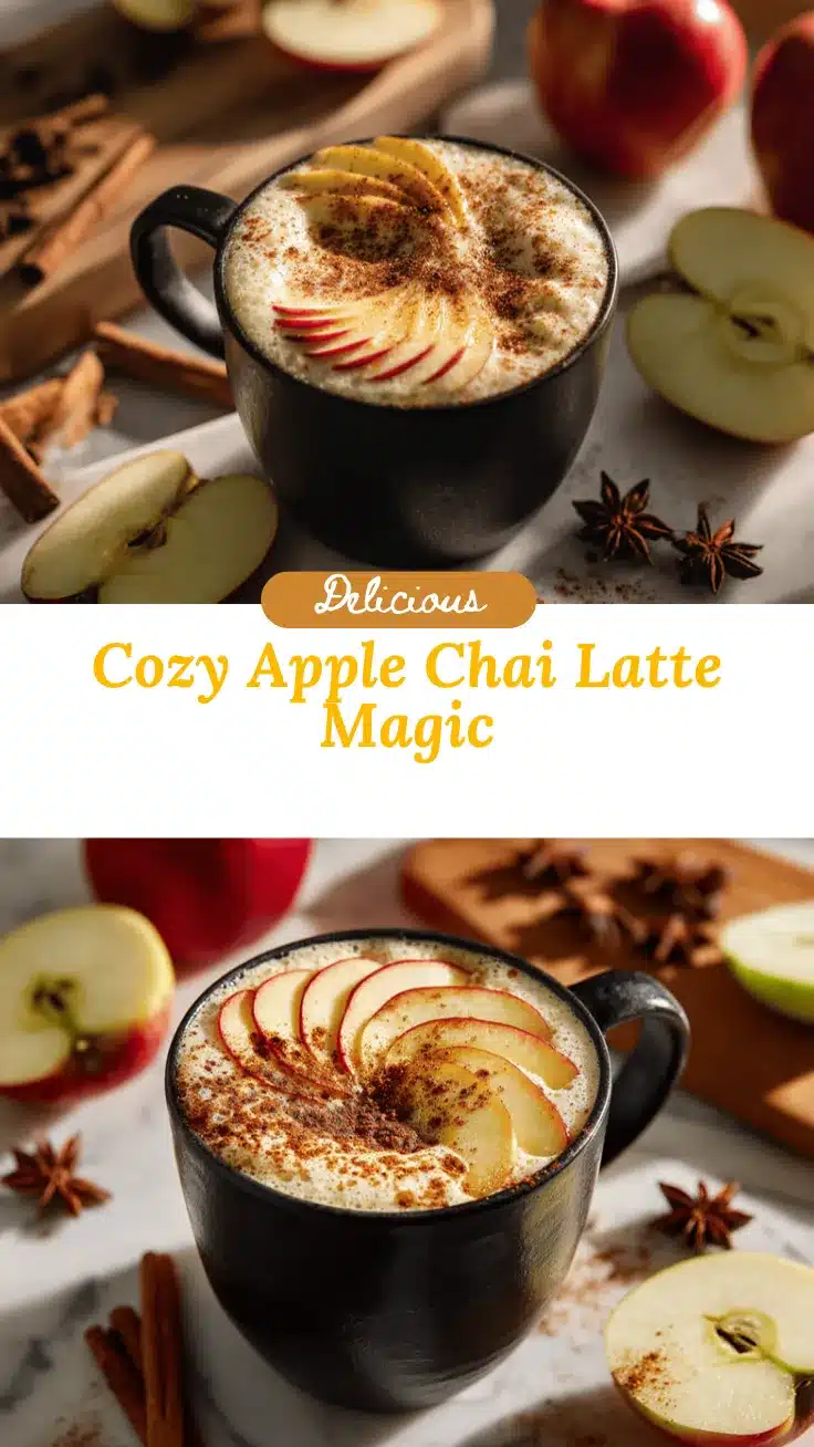 Apple Chai Latte recipe
