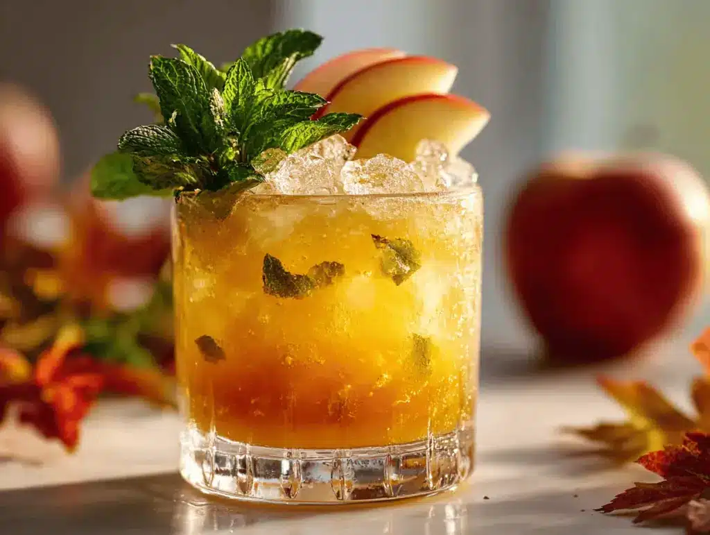 Apple Cider Bourbon Smash - featured image