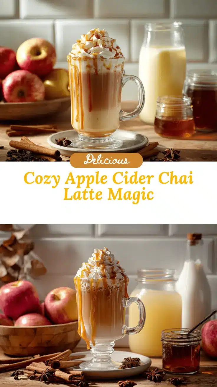 apple cider chai tea latte recipe