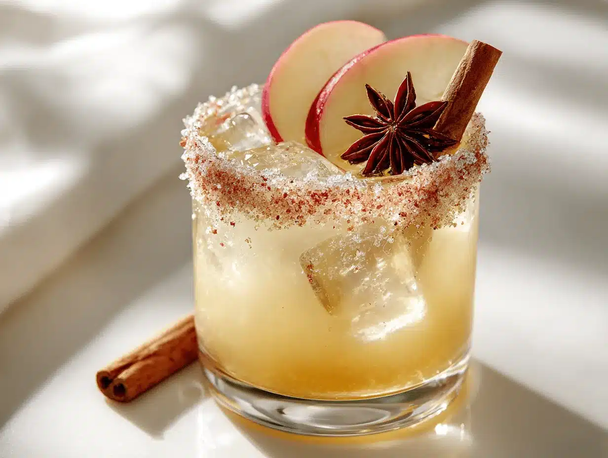 apple cider margarita preparation steps