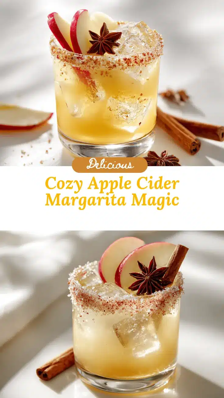 apple cider margarita recipe