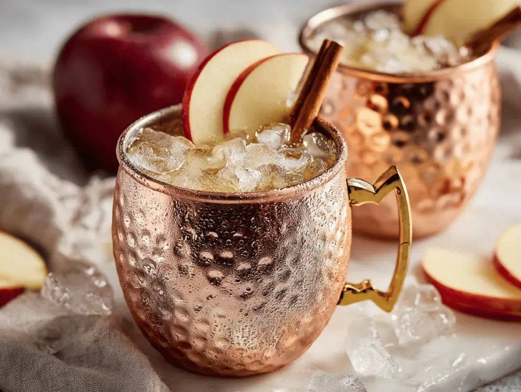 apple cider mocktail - featured image