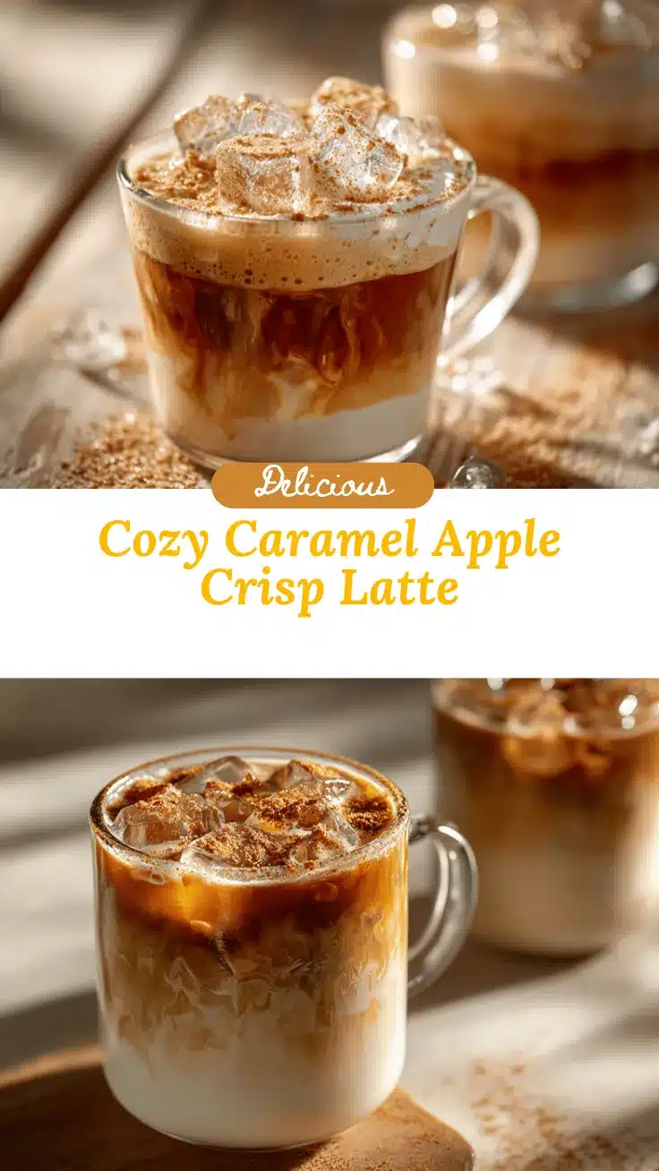 Apple Crisp Macchiato recipe