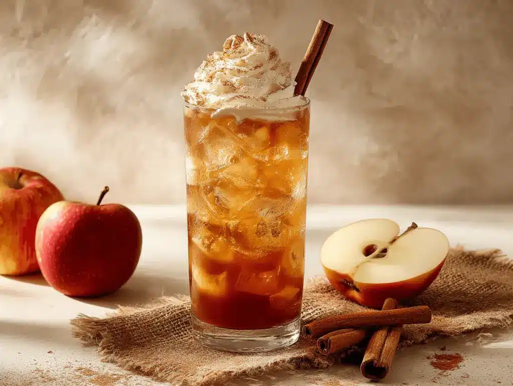 Apple Pie Dirty Soda - featured image