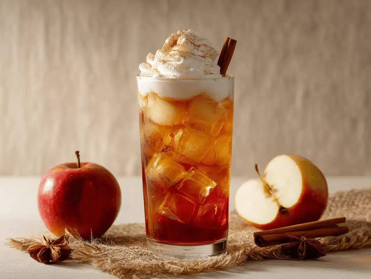 Apple Pie Dirty Soda preparation steps