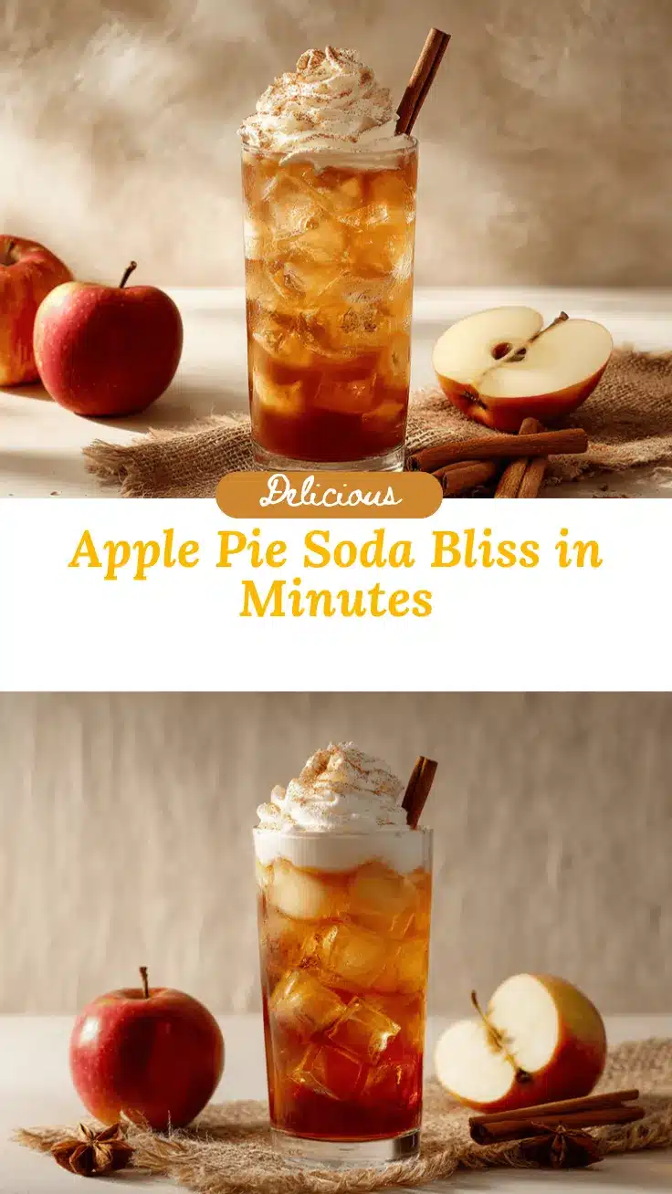 Apple Pie Dirty Soda recipe