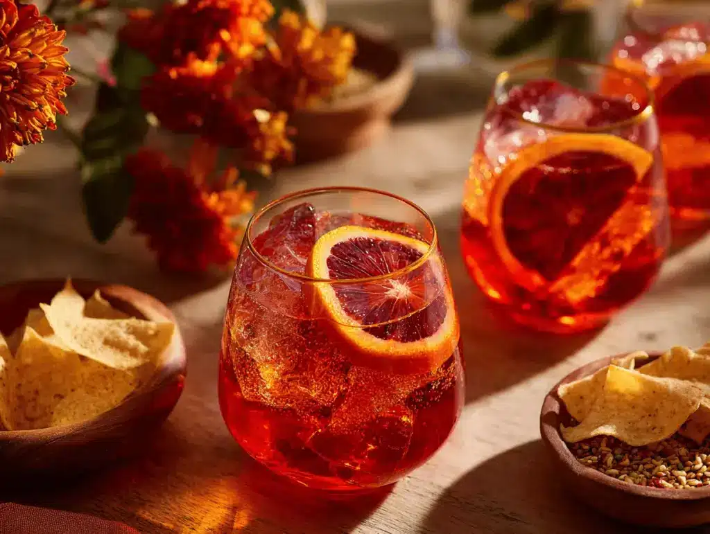 Autumn Aperol Spritz - featured image