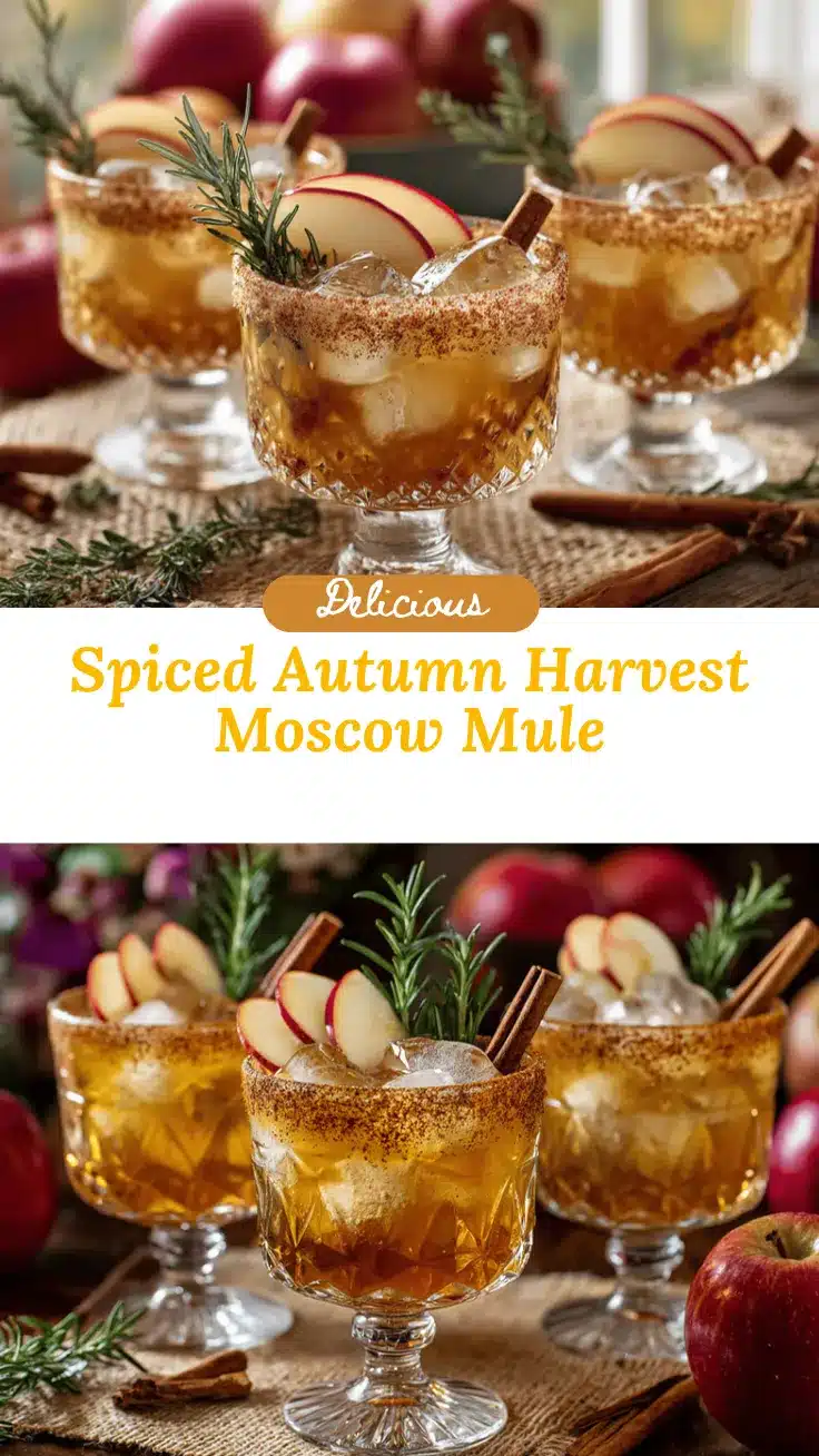 Autumn Harvest Moscow Mule recipe