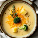 Broccoli Cheddar Potato Soup